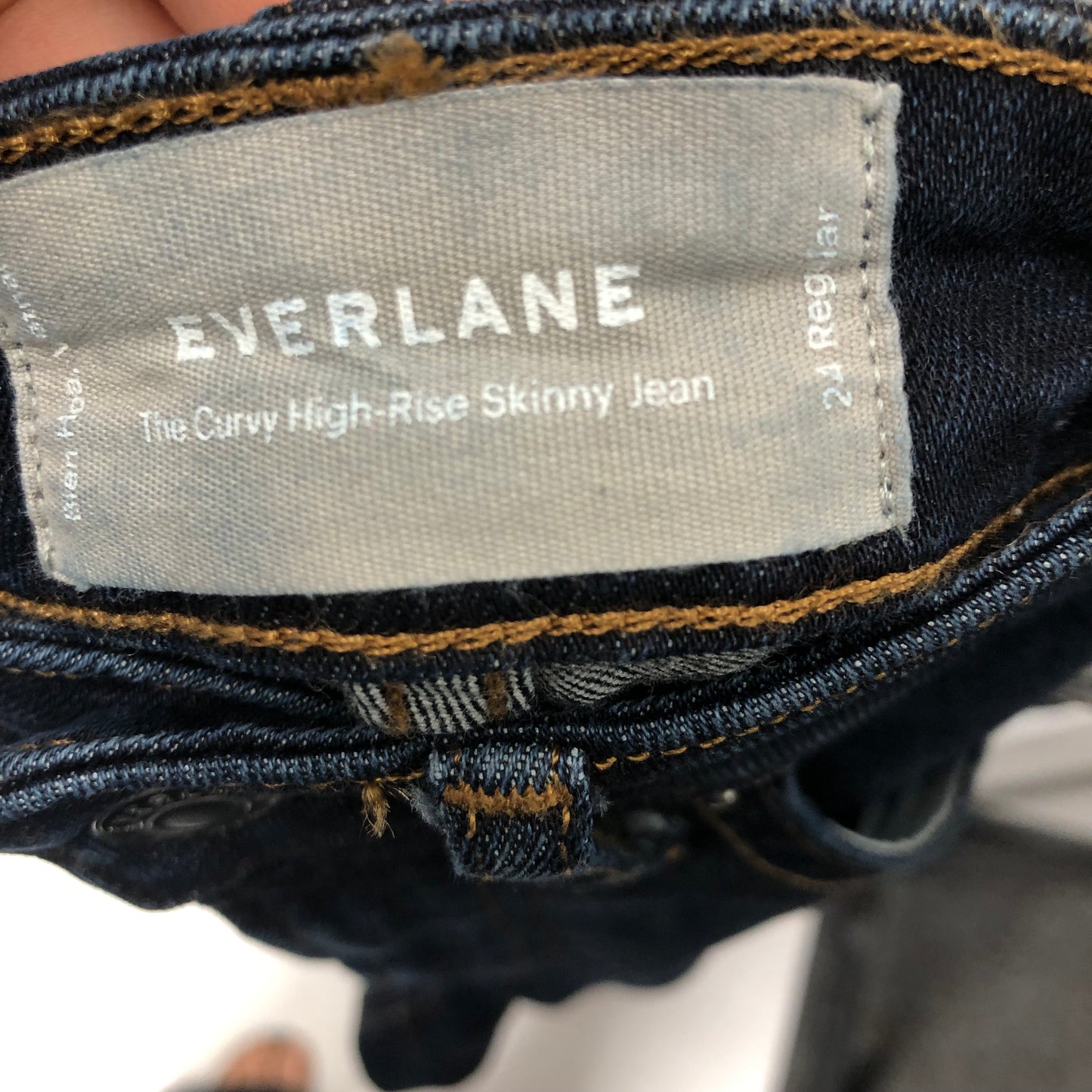 Jeans Skinny By Everlane  Size: 0