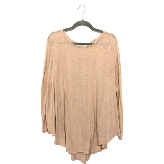 Tan Top 3/4 Sleeve We The Free, Size M