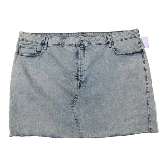 Blue Denim Skirt Mini & Short Old Navy, Size 26