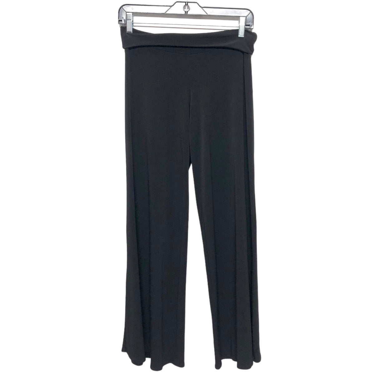 Black Pants Wide Leg Clara Sun Woo, Size S