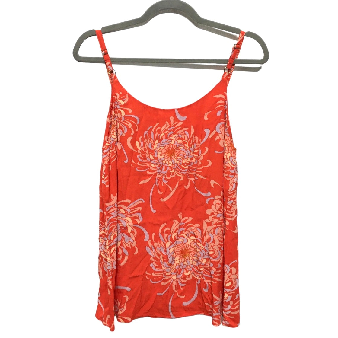 Orange Top Sleeveless Cabi, Size S