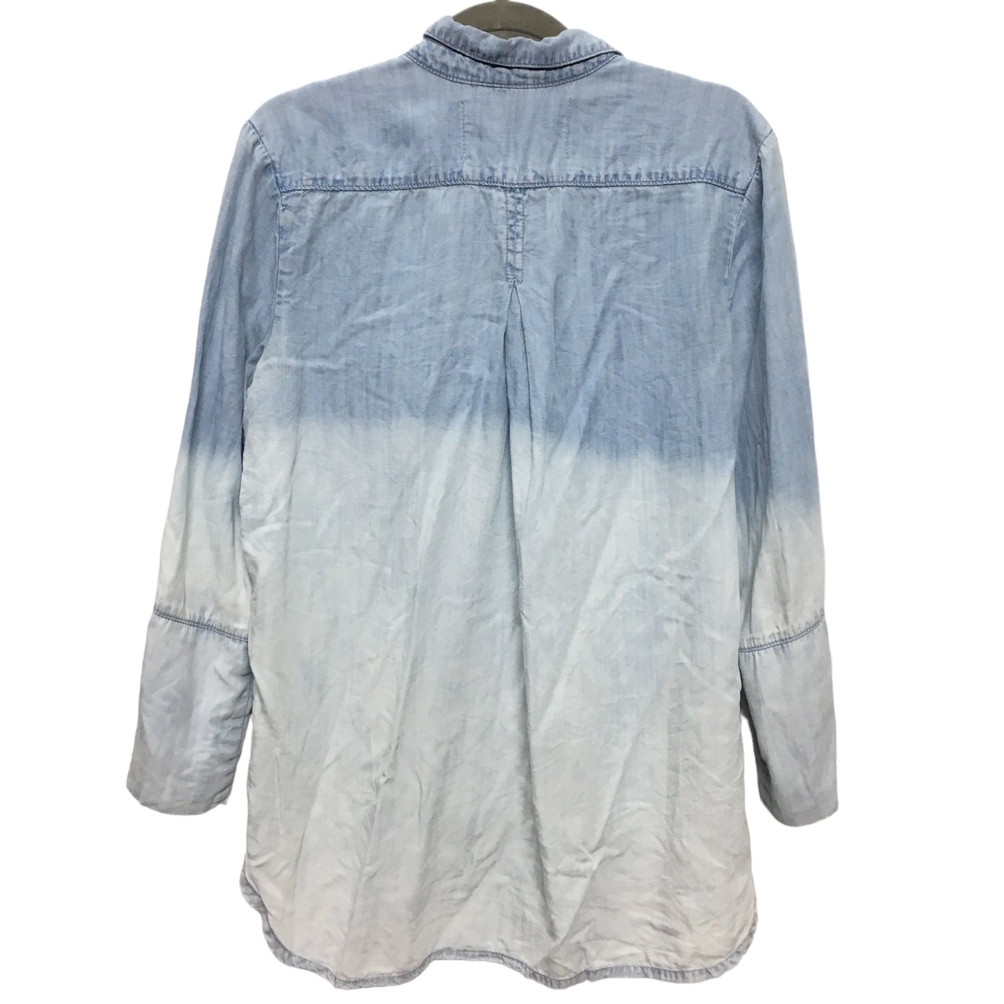 Blue Top Long Sleeve Bella Dahl, Size M