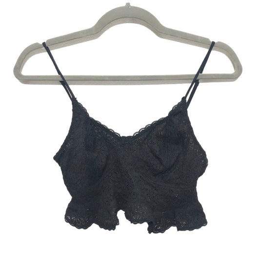 Black Bralette Free People, Size S