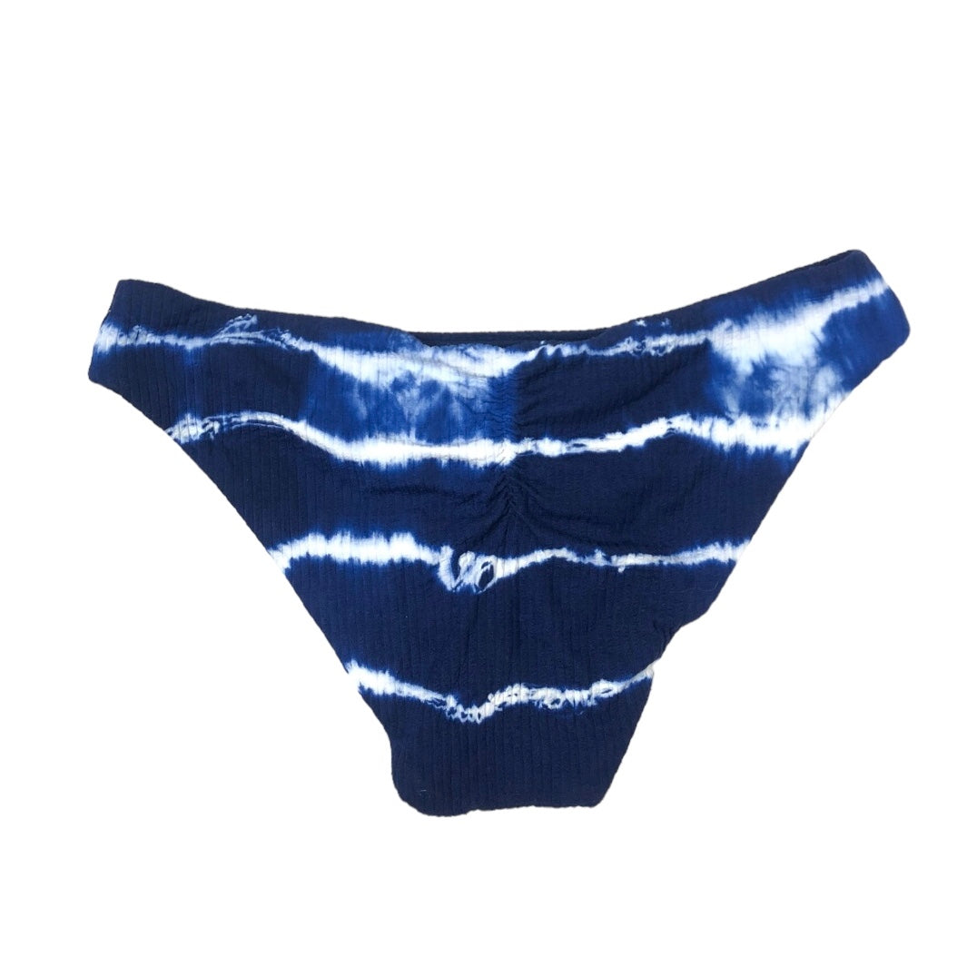 Blue & White Swimsuit Bottom Cmc, Size M