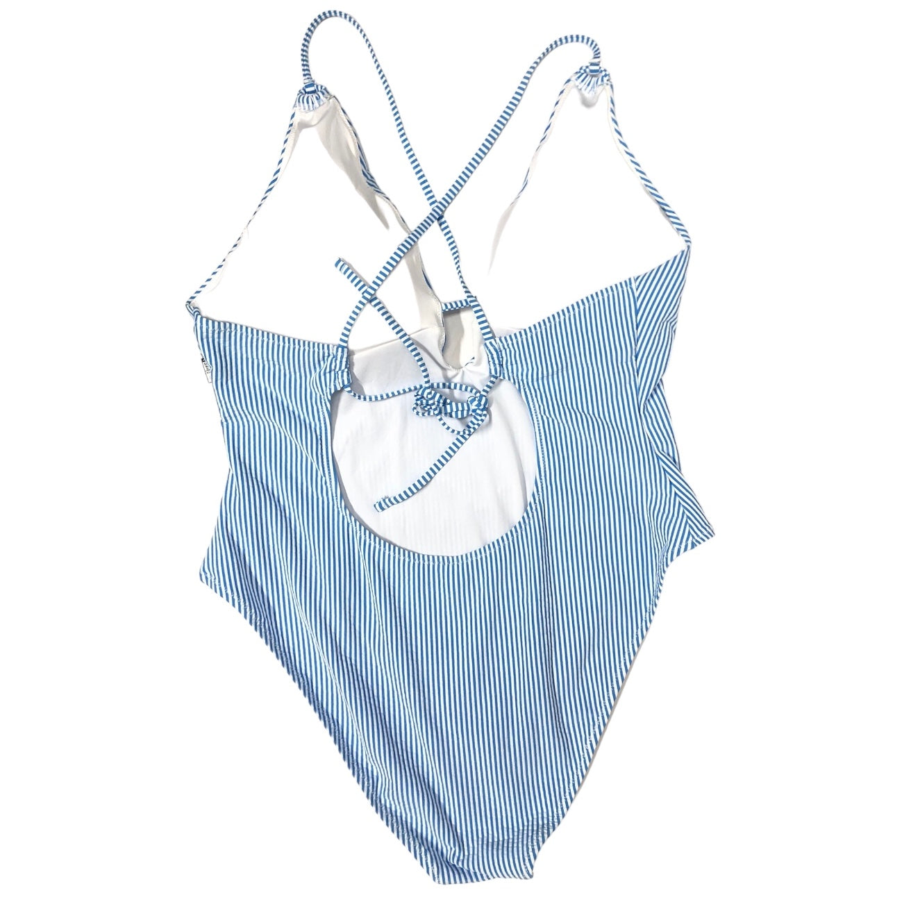 Blue & White Swimsuit Southern Tide, Size Xl