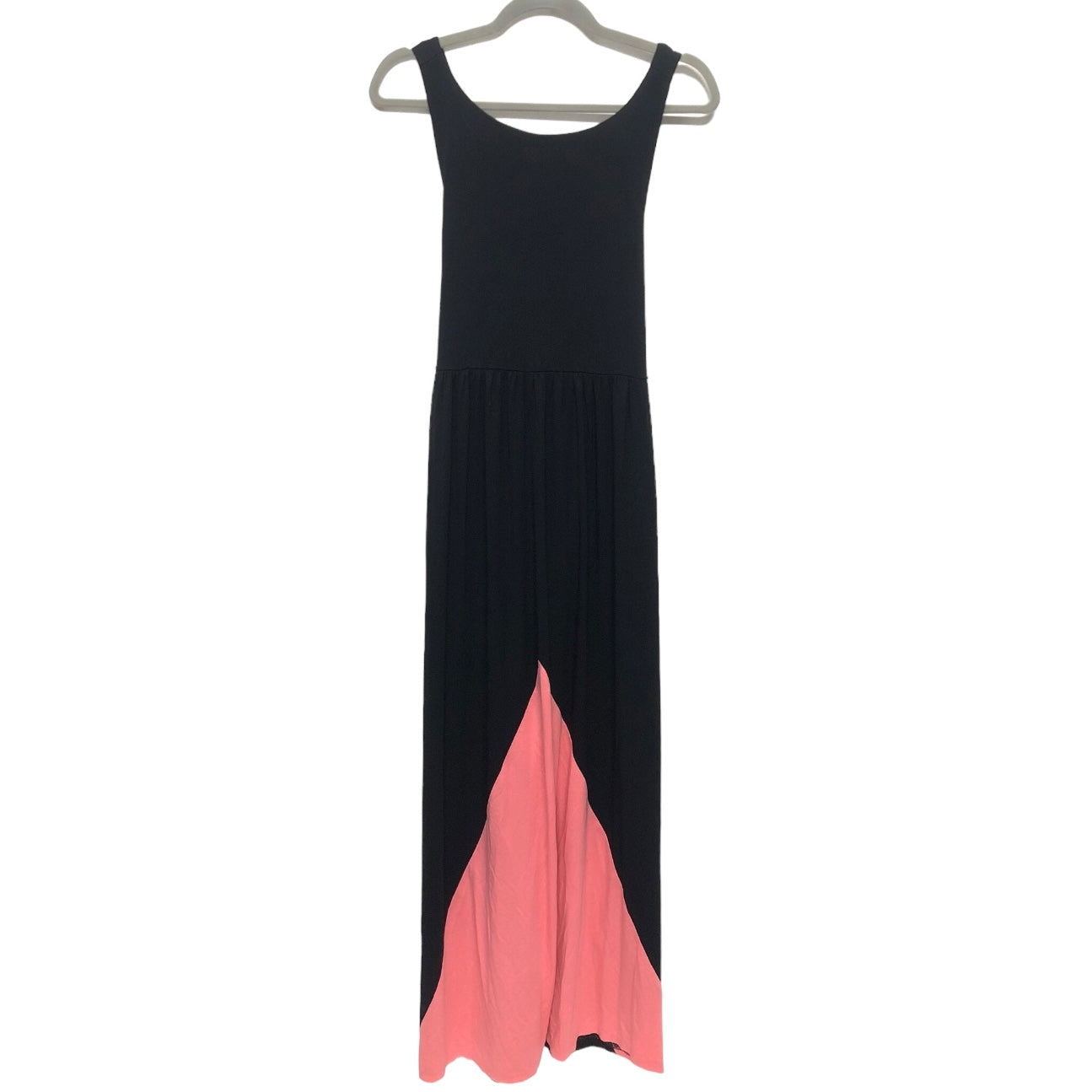 Black & Pink Dress Casual Maxi Cynthia Rowley, Size Xl