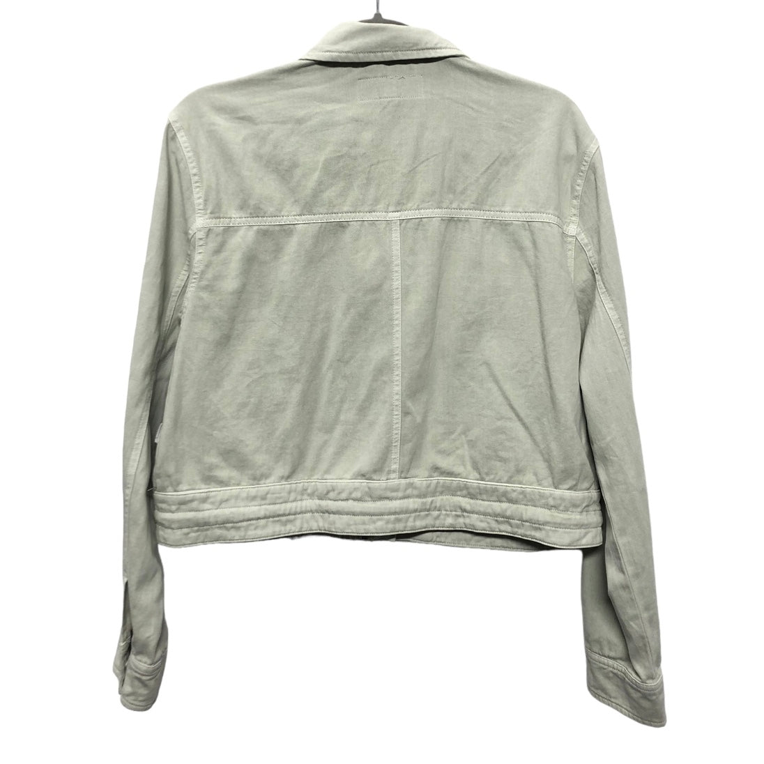 Jacket Denim By Blanknyc In Green, Size: S