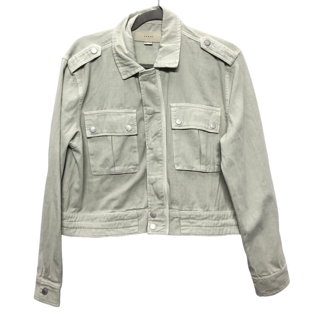 Jacket Denim By Blanknyc In Green, Size: S