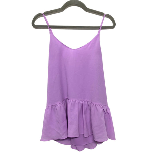 Purple Top Sleeveless Buddy Love, Size L