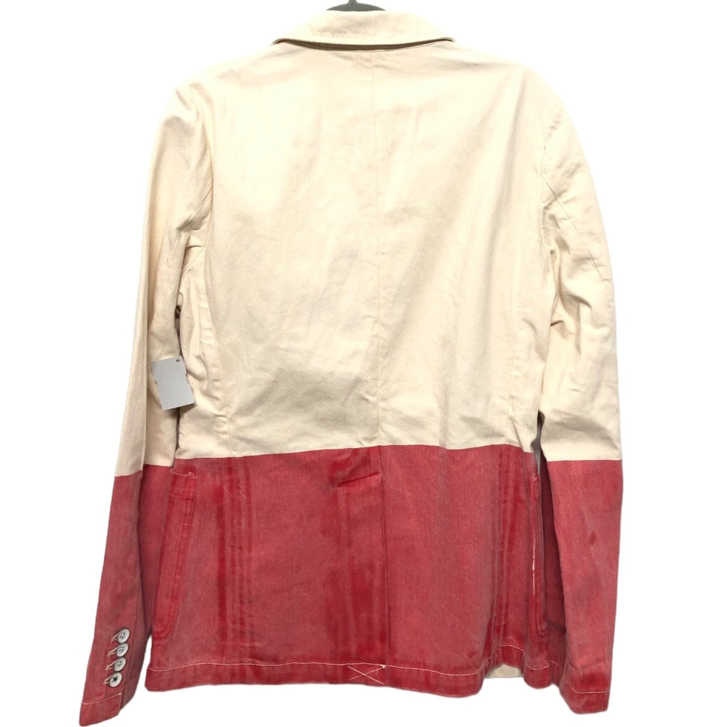 Cream & Red Blazer Tommy Hilfiger , Size Xs