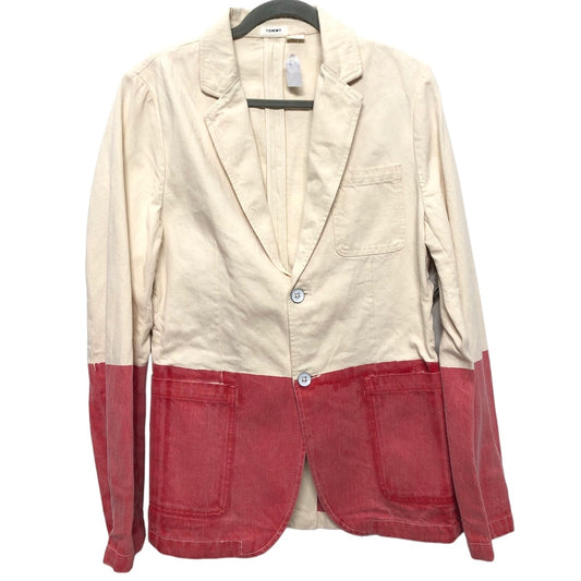 Cream & Red Blazer Tommy Hilfiger , Size Xs