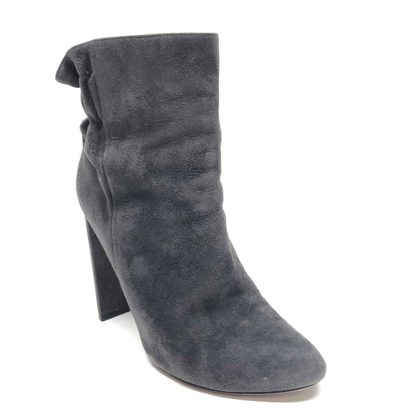 Grey Boots Ankle Heels Dior, Size 7