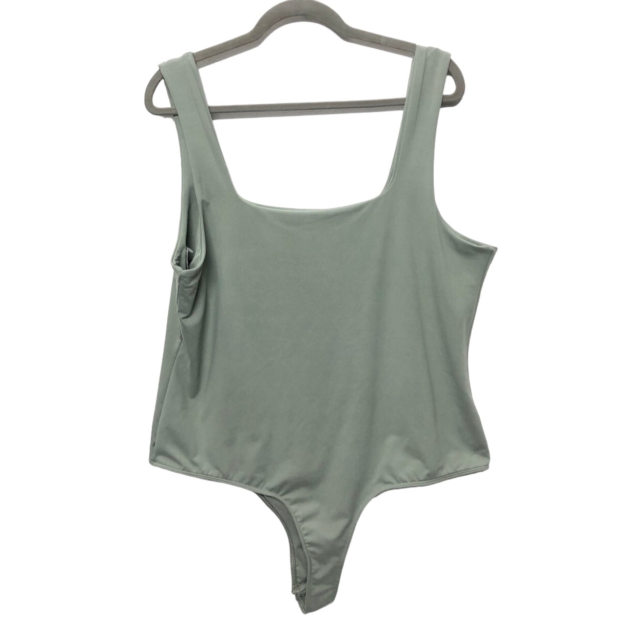 Green Bodysuit Clothes Mentor, Size 1x