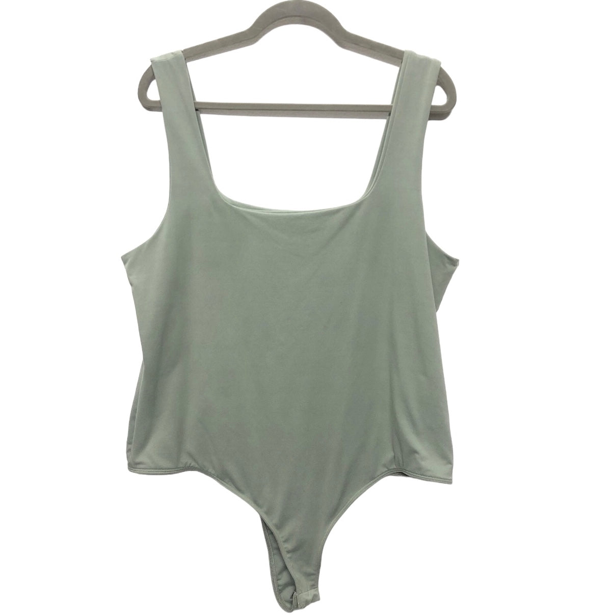 Green Bodysuit Clothes Mentor, Size 1x