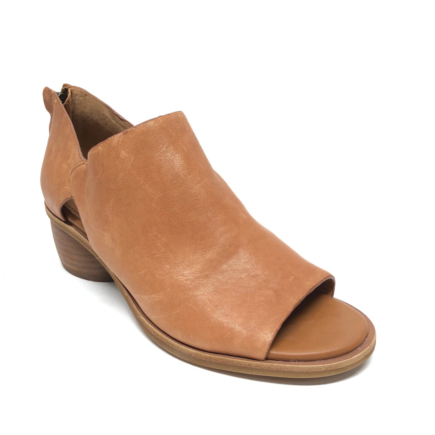 Shoes Heels Block By Sofft In Tan, Size: 9