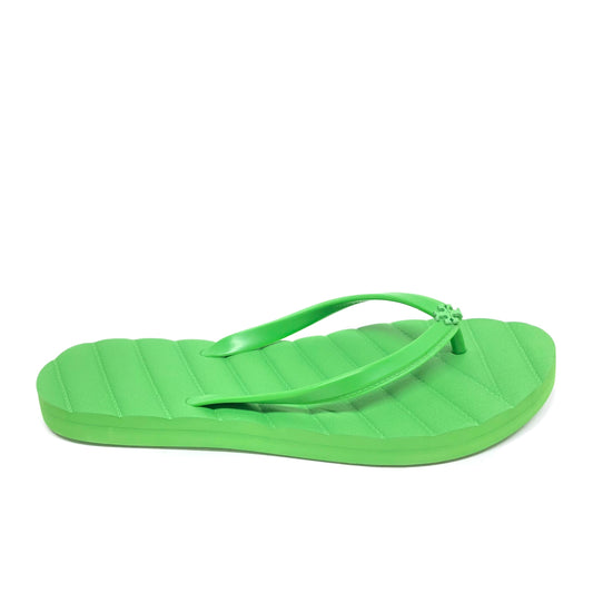 Sandals Designer By Tory Burch In Green, Size: 11