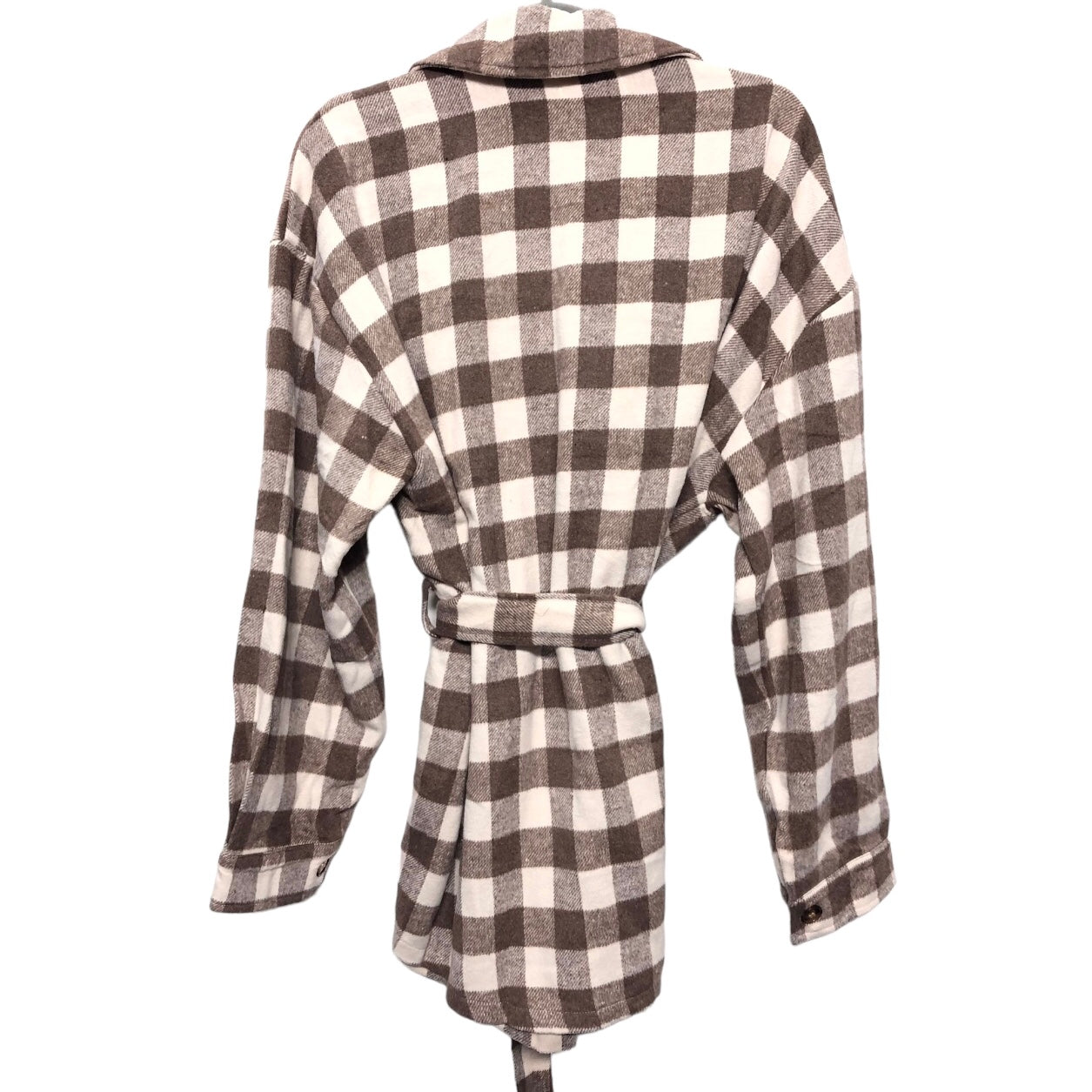 Jacket Shirt By Cmc In Plaid Pattern, Size: 2x