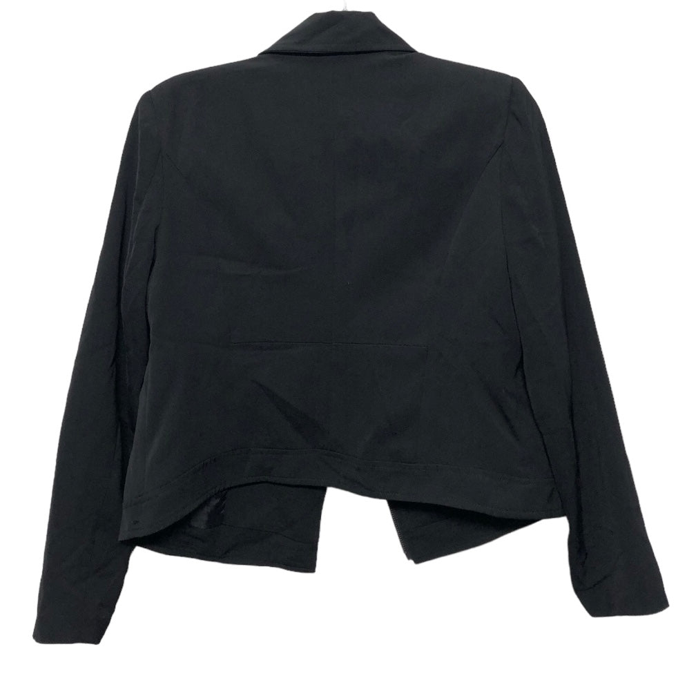 Blazer By Clothes Mentor In Black, Size: S