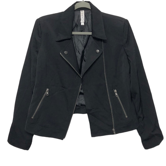 Blazer By Clothes Mentor In Black, Size: S