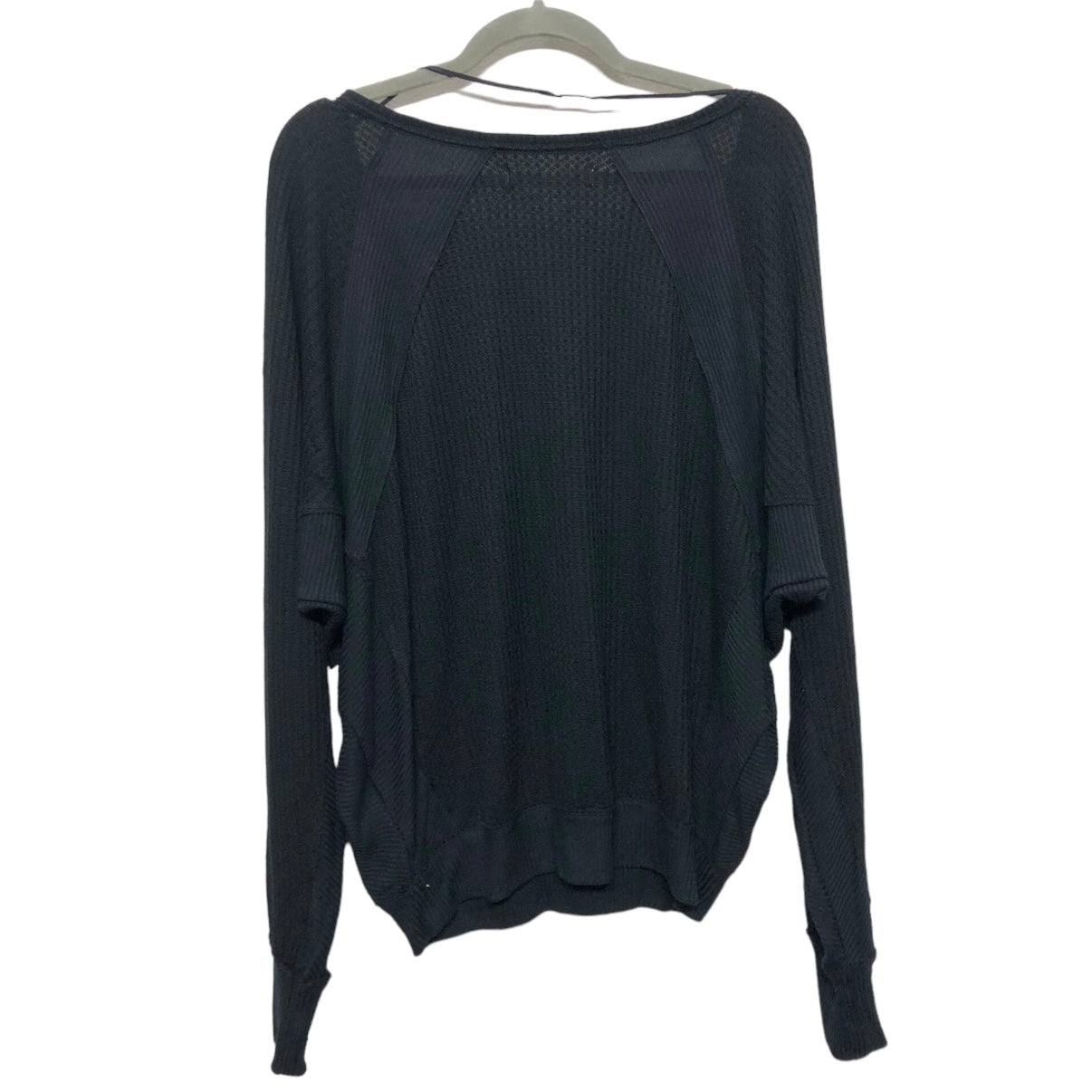 Top Long Sleeve By We The Free In Black, Size: S