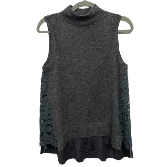 Top Sleeveless By Moth In Grey, Size: M