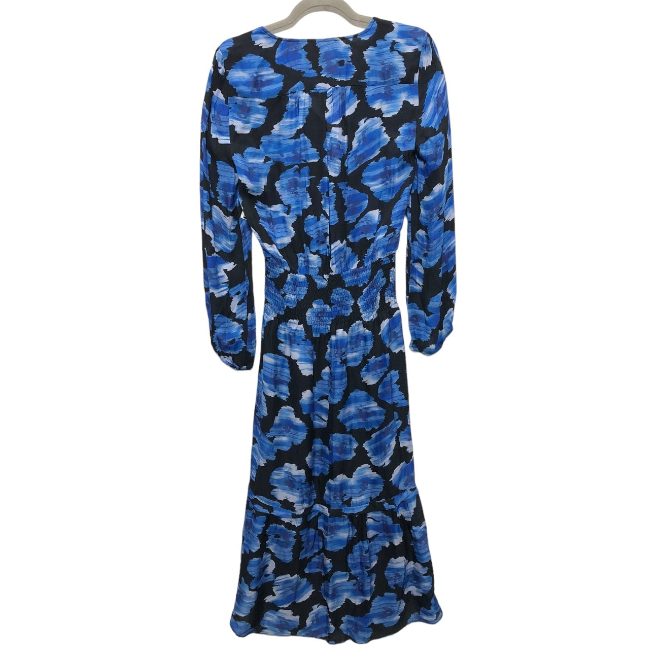 Dress Casual Midi By Parker In Black & Blue, Size: S