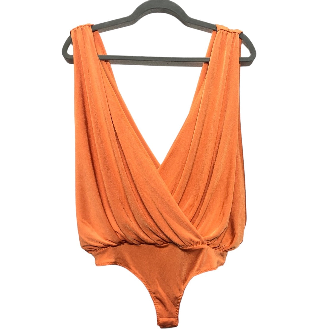 Bodysuit By Free People In Orange, Size: S