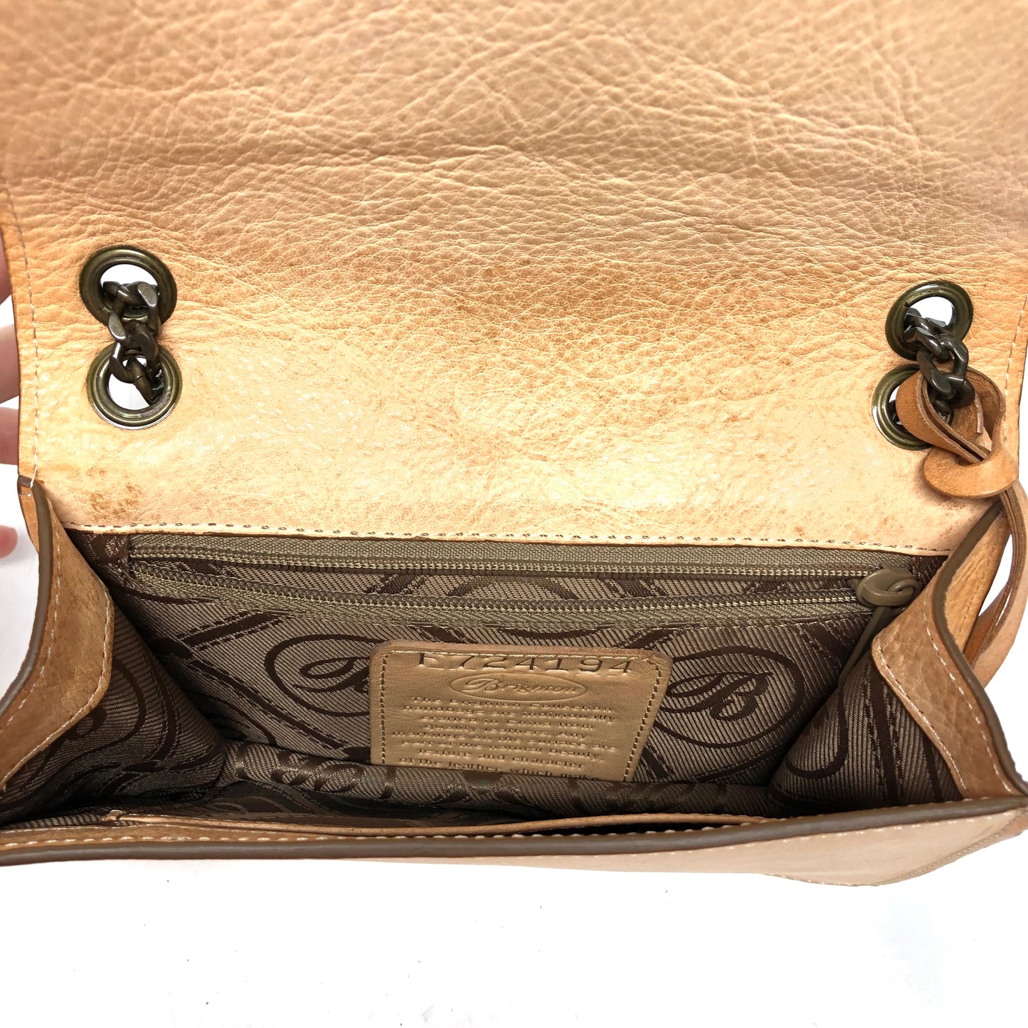 Crossbody Designer By Brighton, Size: Small