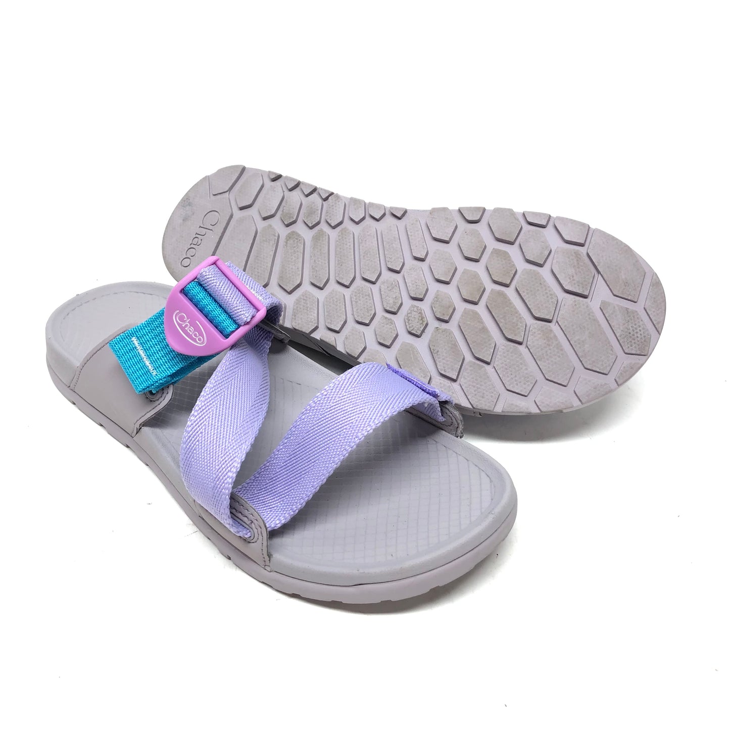 Sandals Sport By Chacos In Purple, Size: 7