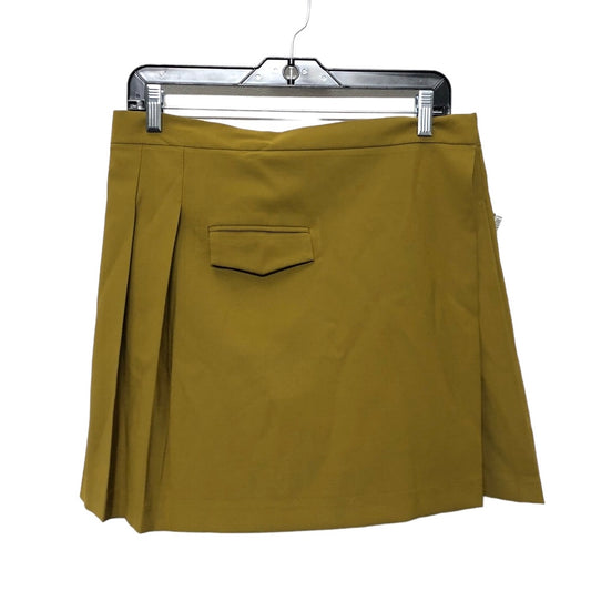 Skirt Mini & Short By Asos In Green, Size: 10