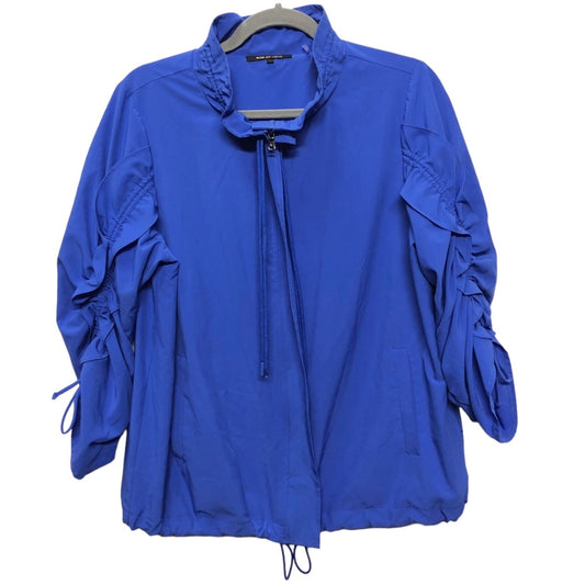 Jacket Windbreaker By Kobi Halperin In Blue, Size: S