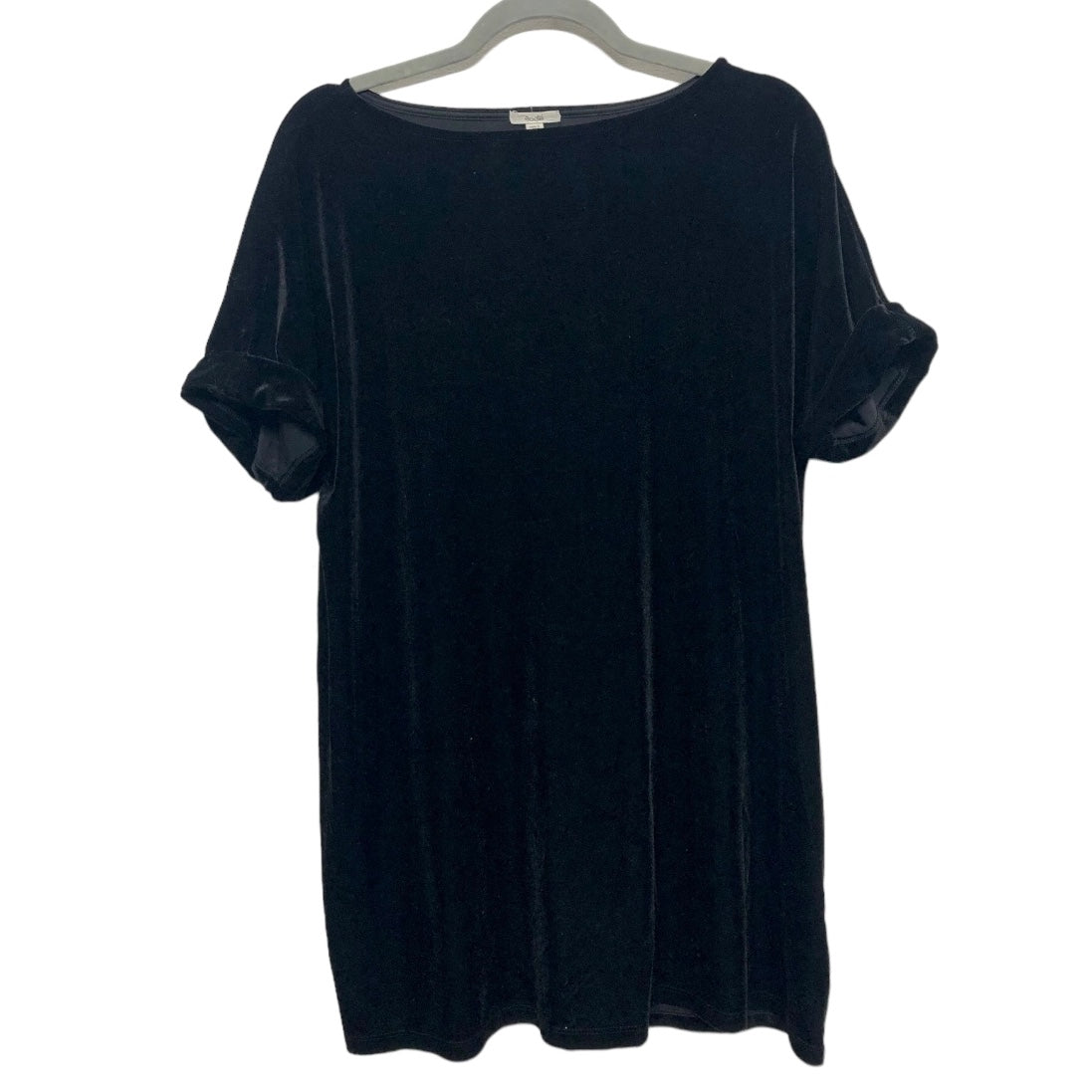 Tunic Short Sleeve By Ecote In Black, Size: S