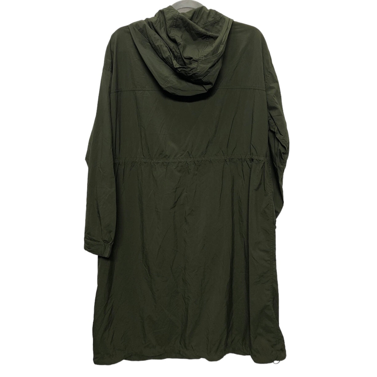 Jacket Utility By Uniqlo In Green, Size: M