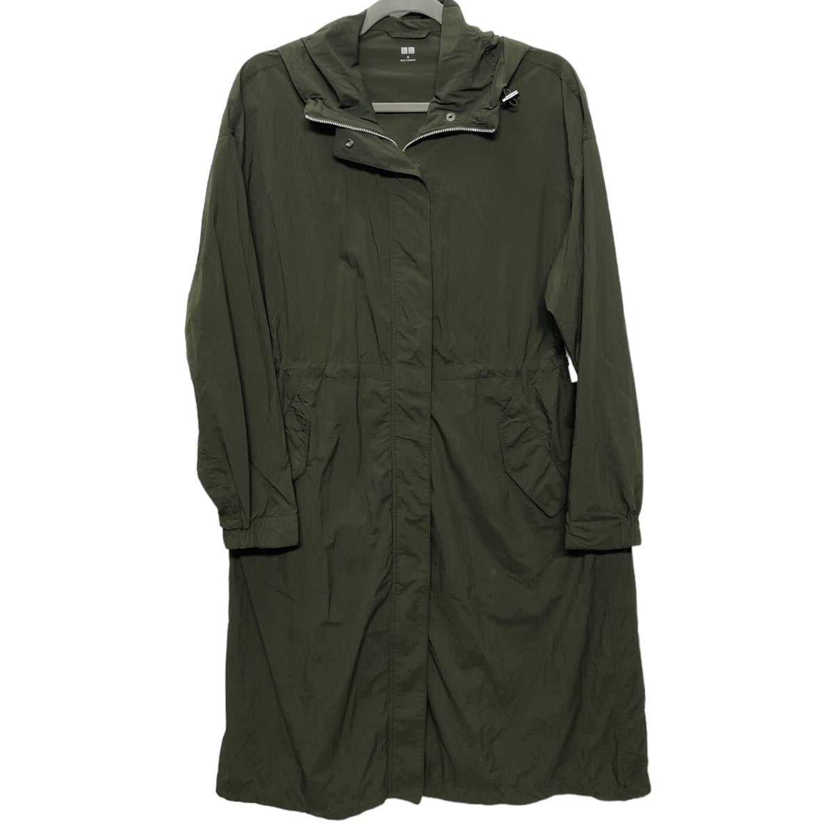 Jacket Utility By Uniqlo In Green, Size: M