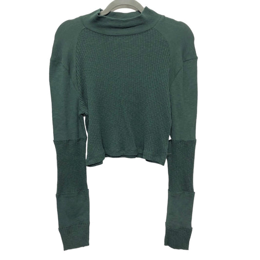 Top Long Sleeve By Chelsea And Violet In Green, Size: Xl