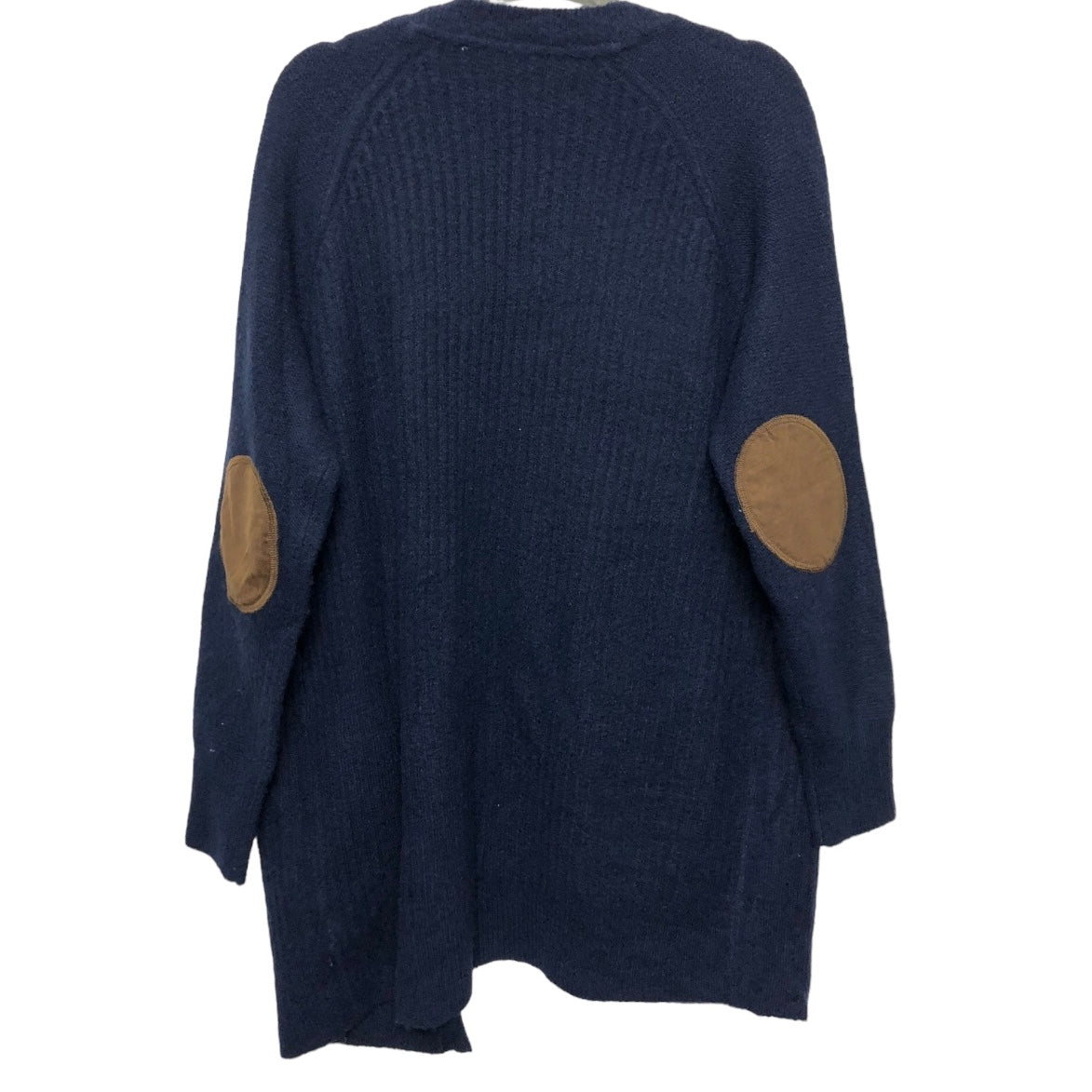 Sweater Cardigan By Rd Style In Navy, Size: Xl