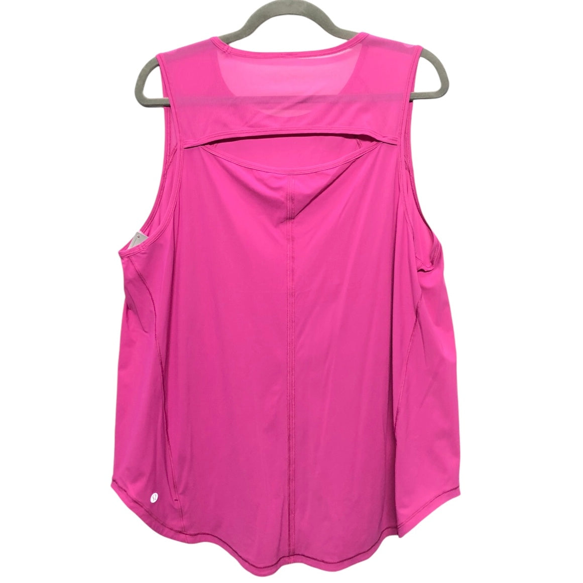 Athletic Tank Top By Lululemon In Pink, Size: 1x