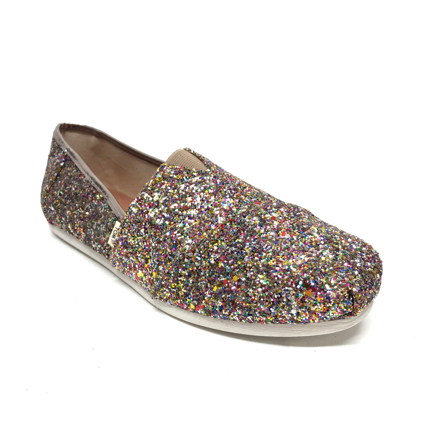 Shoes Flats By Toms In Multi-colored, Size: 10