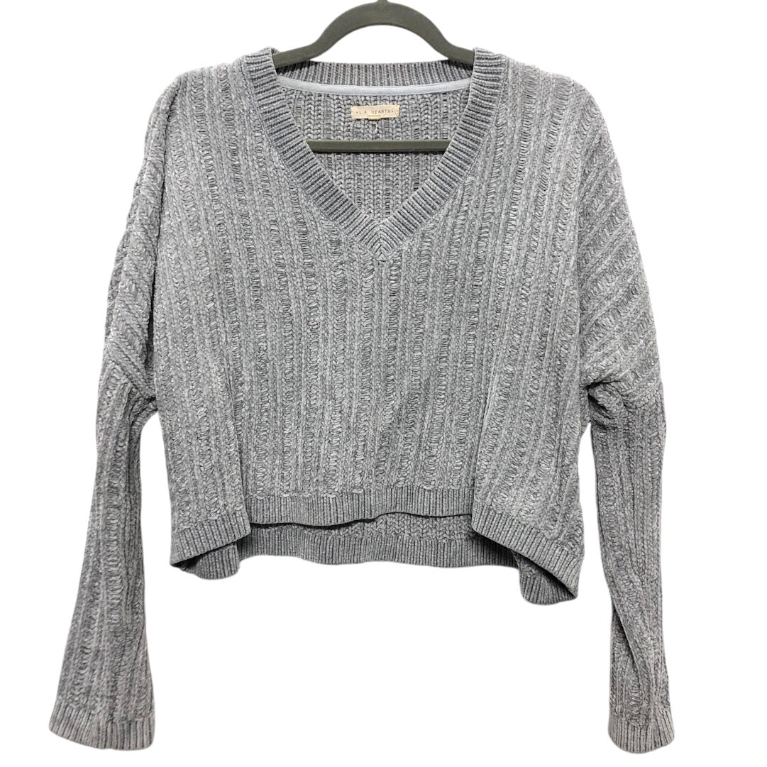 Sweater By La Hearts In Grey, Size: S