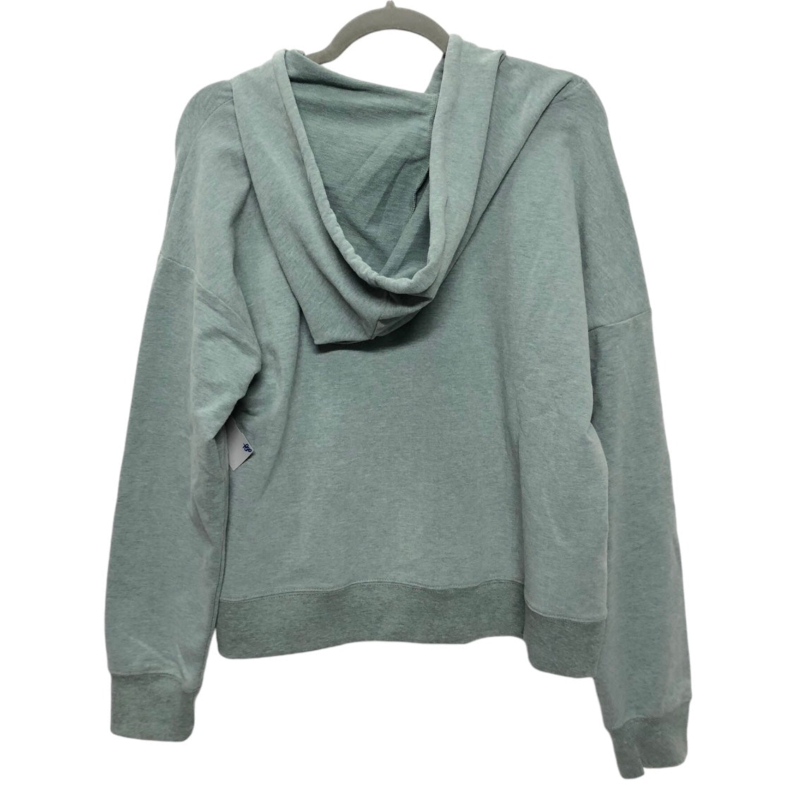 Athletic Sweatshirt Hoodie By Jessica Simpson In Green, Size: L