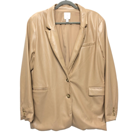 Blazer By Joie In Tan, Size: Xl