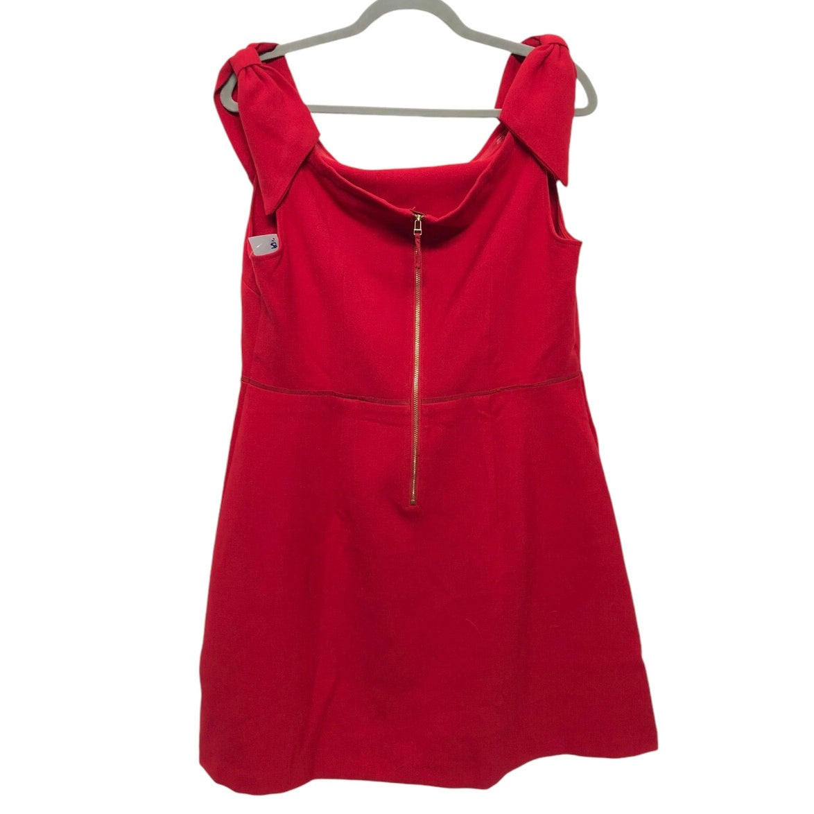 Dress Work By Vineyard Vines In Red, Size: 14