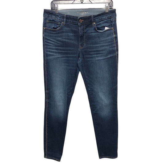 Jeans Skinny By White House Black Market In Blue, Size: 8