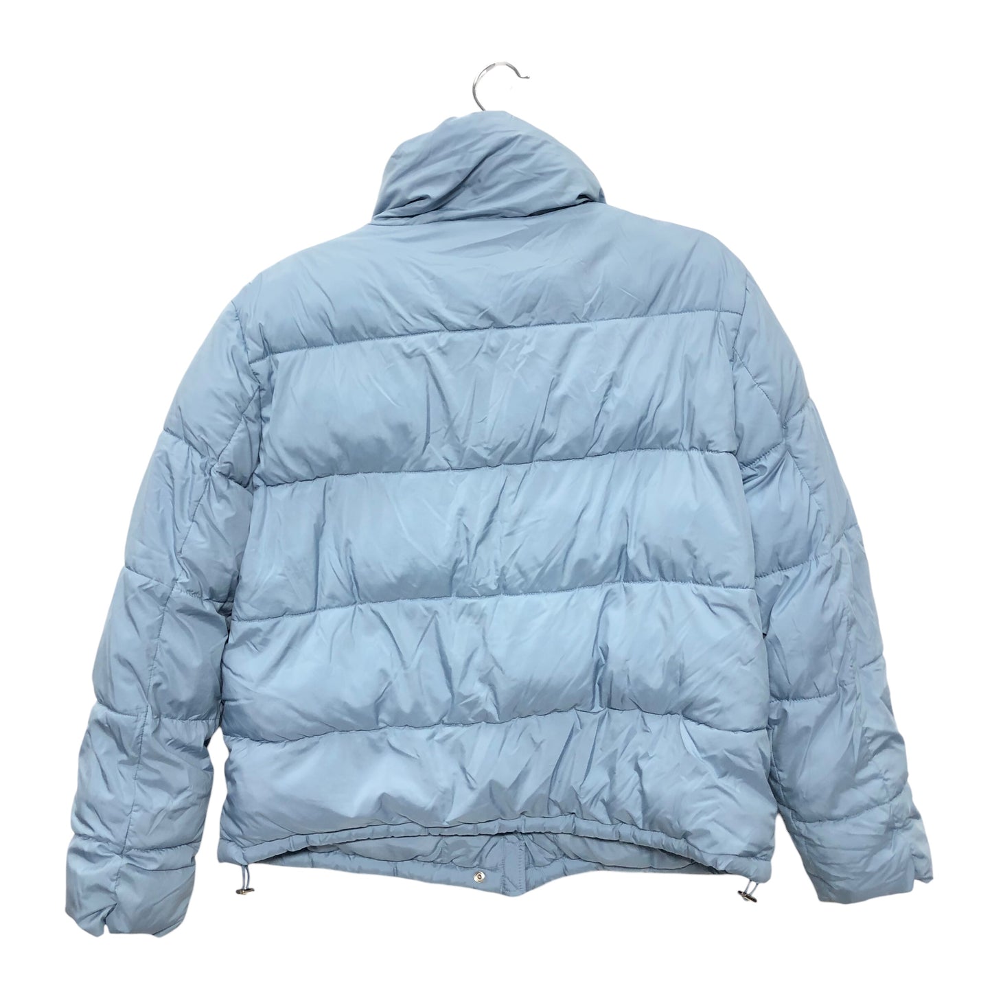 Coat Puffer & Quilted By Loft In Blue, Size: M