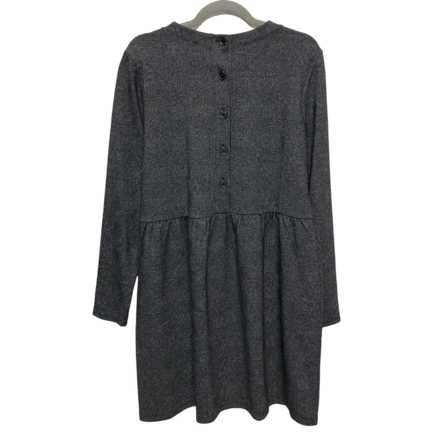 Dress Casual Short By Loft In Black & Grey, Size: L