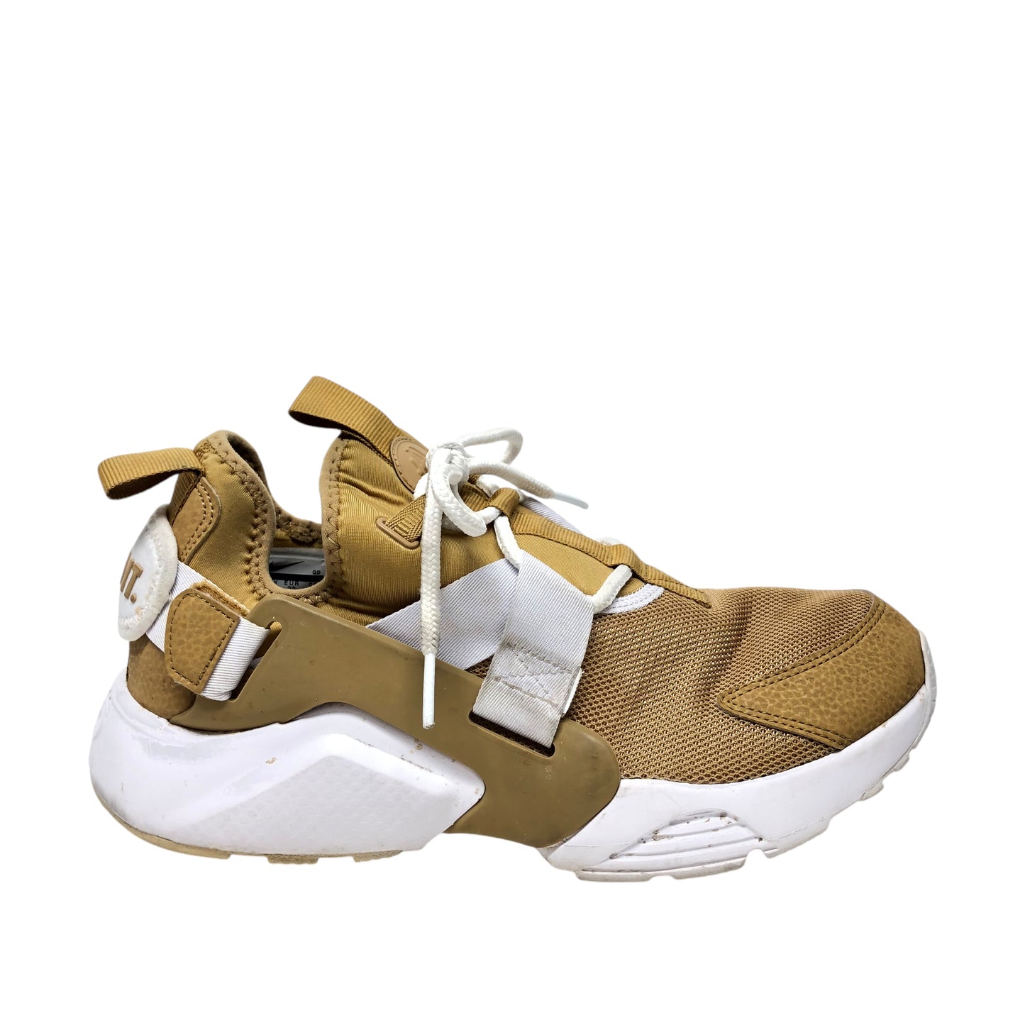 Shoes Athletic By Nike In Tan & White, Size: 8