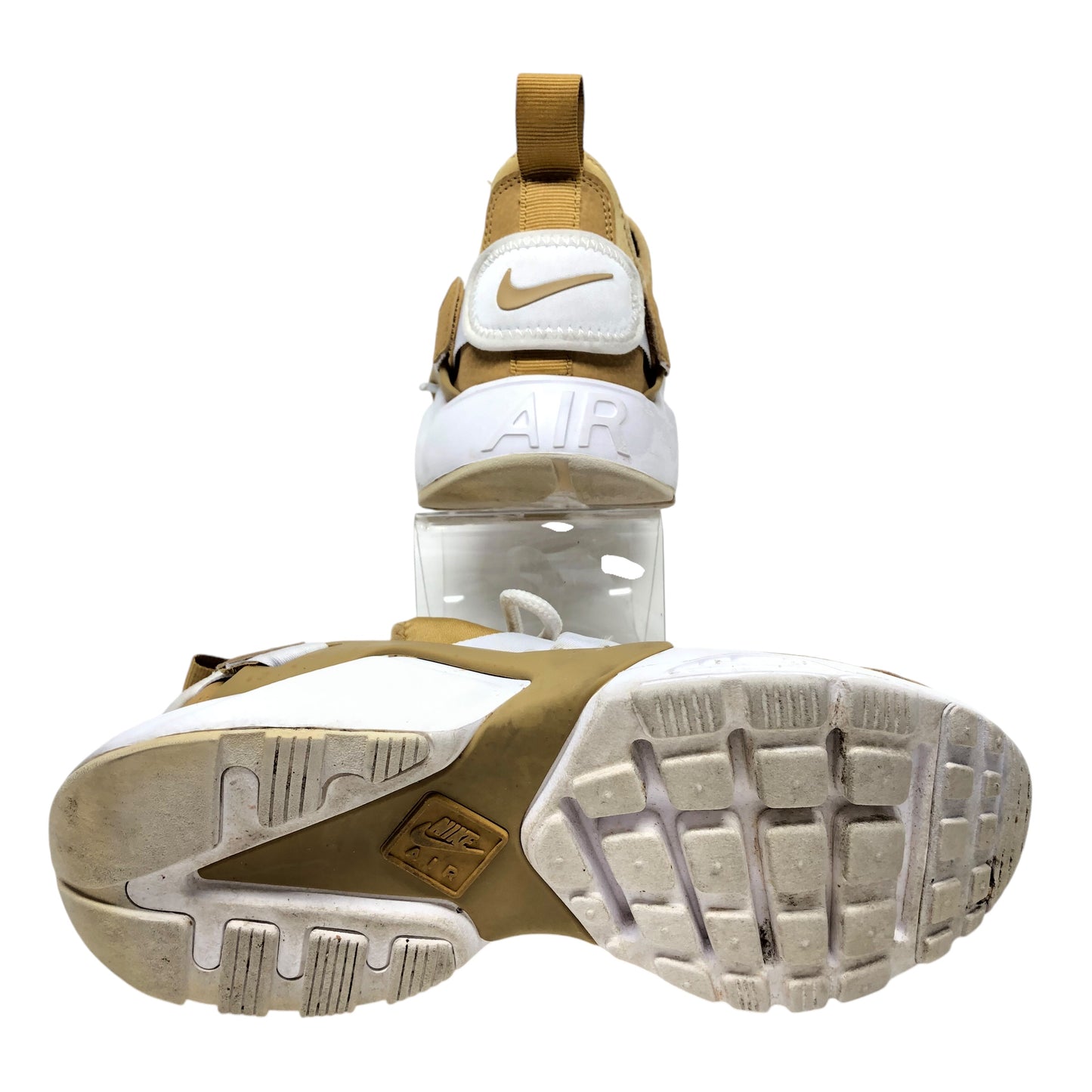 Shoes Athletic By Nike In Tan & White, Size: 8