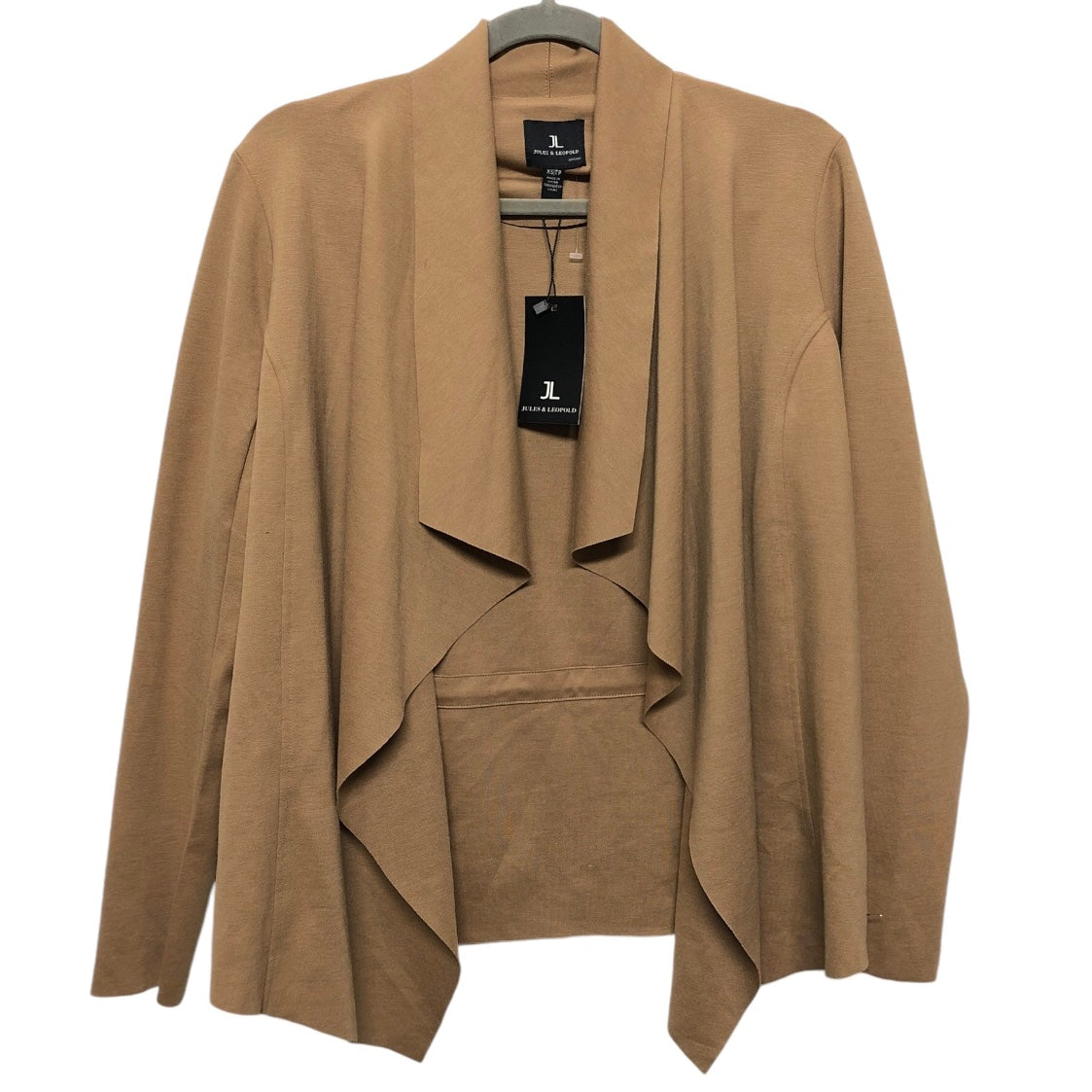 Blazer By Jules & Leopold In Tan, Size: Xs