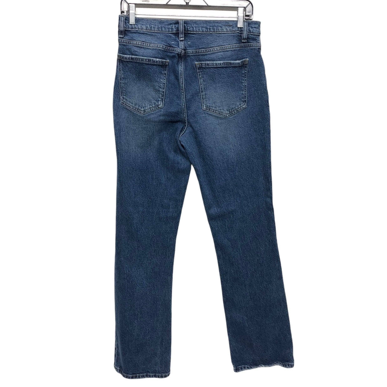 Jeans Straight By Habitual In Blue Denim, Size: 8