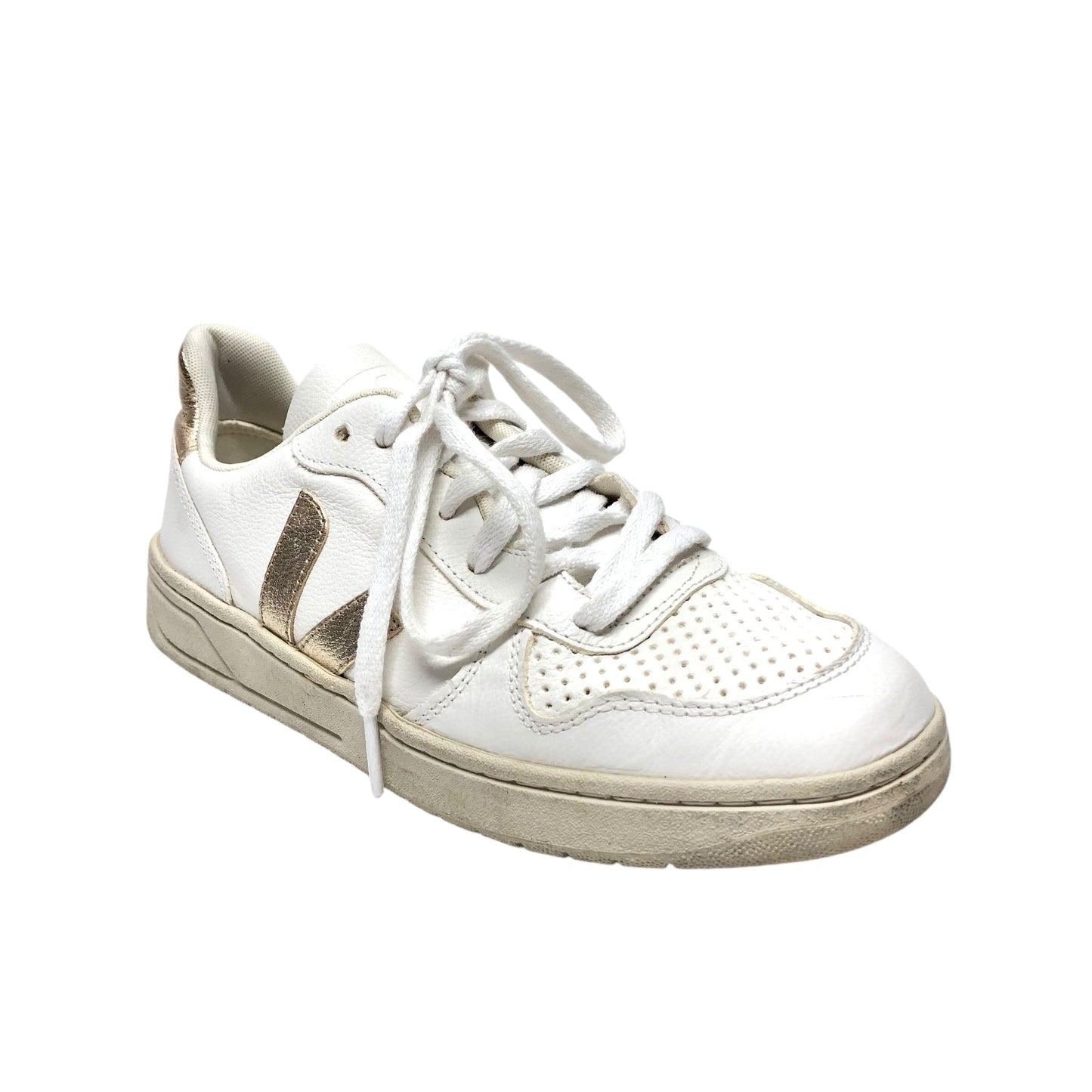 Shoes Sneakers By Cmb In White, Size: 8